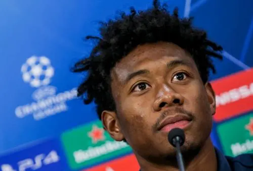 Bayern München zonder Alaba naar Belgrado