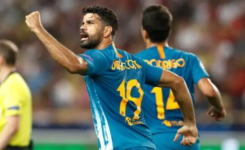 Atlético Madrid blijft in Champions League