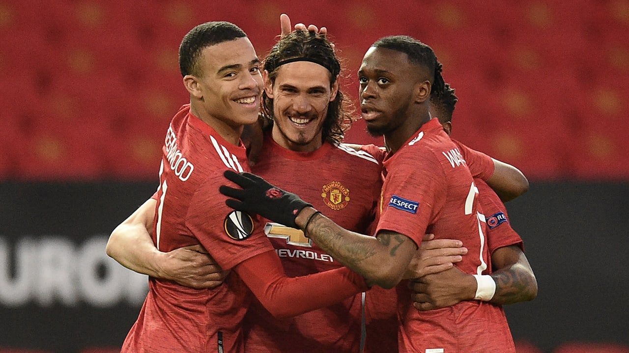 Manchester United en Arsenal naar halve finales Europa League