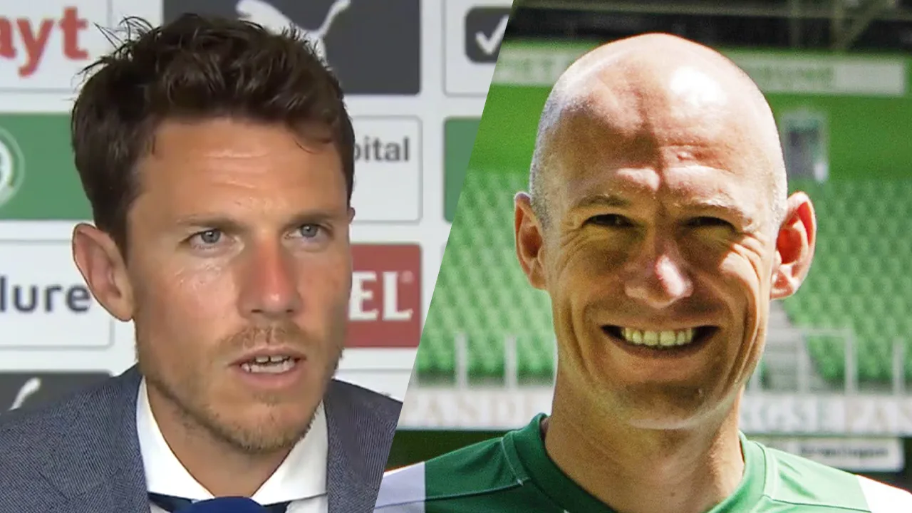 'Als Robben een periode geblesseerd is, hoeven we hem niet te betalen'