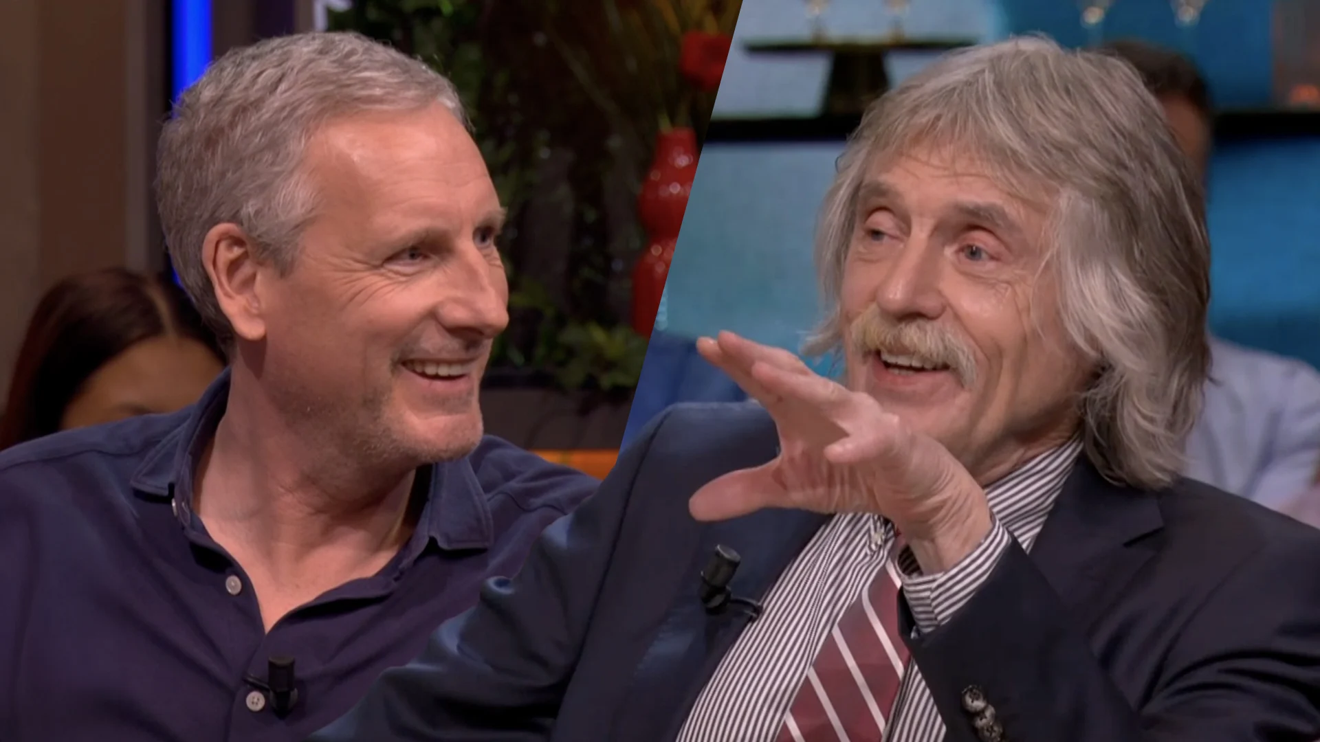 Gert Verhulst vond Viagra-doosjes in Vandaag Inside-kleedkamer Johan Derksen