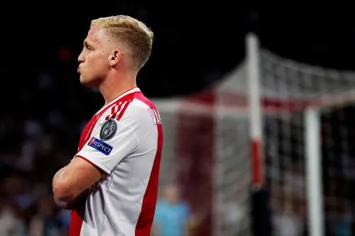 Van de Beek: ik ben er ook nog