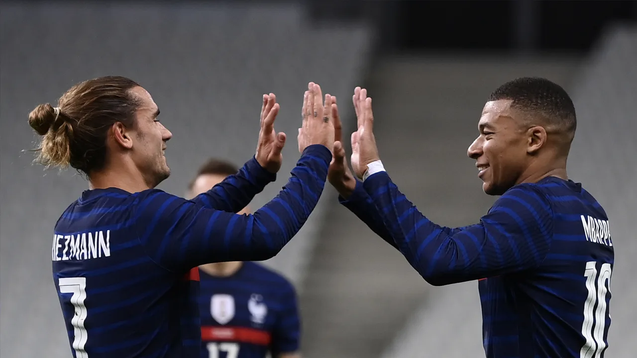 Italië, Spanje en Frankrijk maken geen fout in WK-kwalificatie