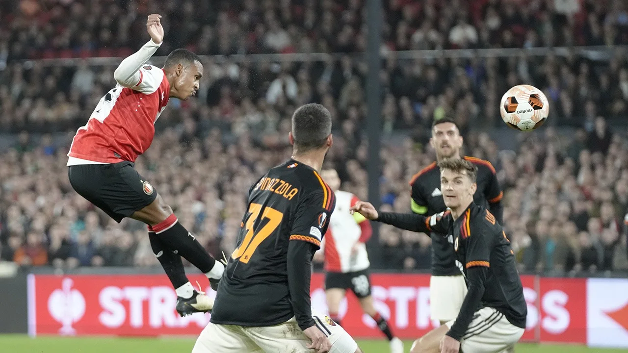 SAMENVATTING: Feyenoord – AS Roma (Tussenronde Europa League)