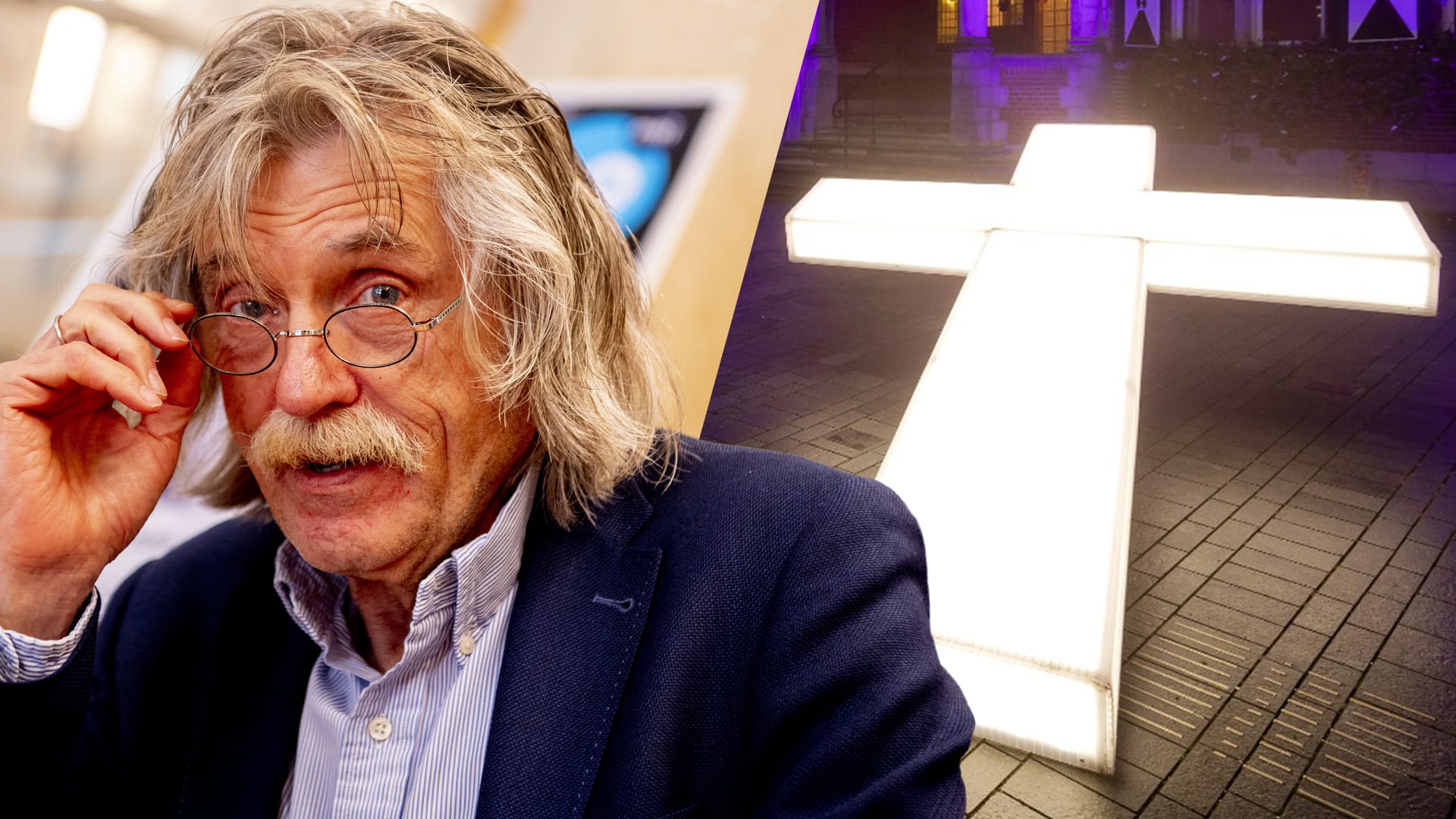 The Passion 2026 strijkt neer in Drenthe; rol voor Johan Derksen in het verschiet?