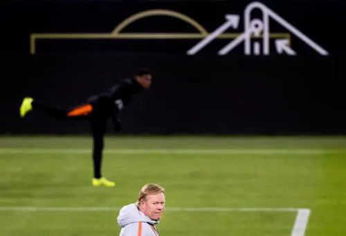 Koeman proeft weer sympathie voor Oranje