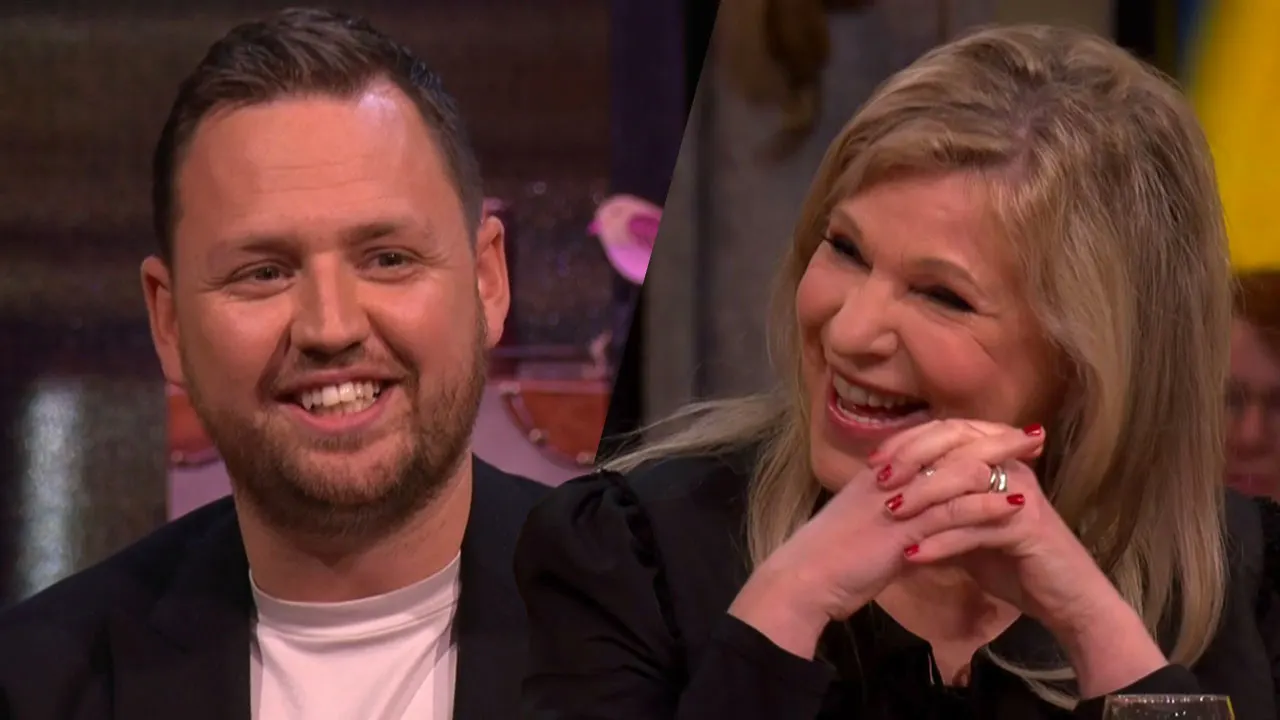 Tina Nijkamp en Dave Maasland vrijdagavond te gast bij Vandaag Inside