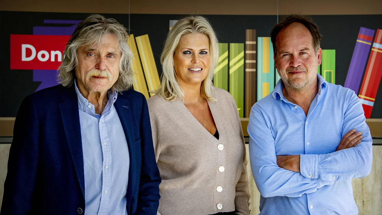 Laatste dag: Stem op 'Derksen' voor sportboek van het jaar!