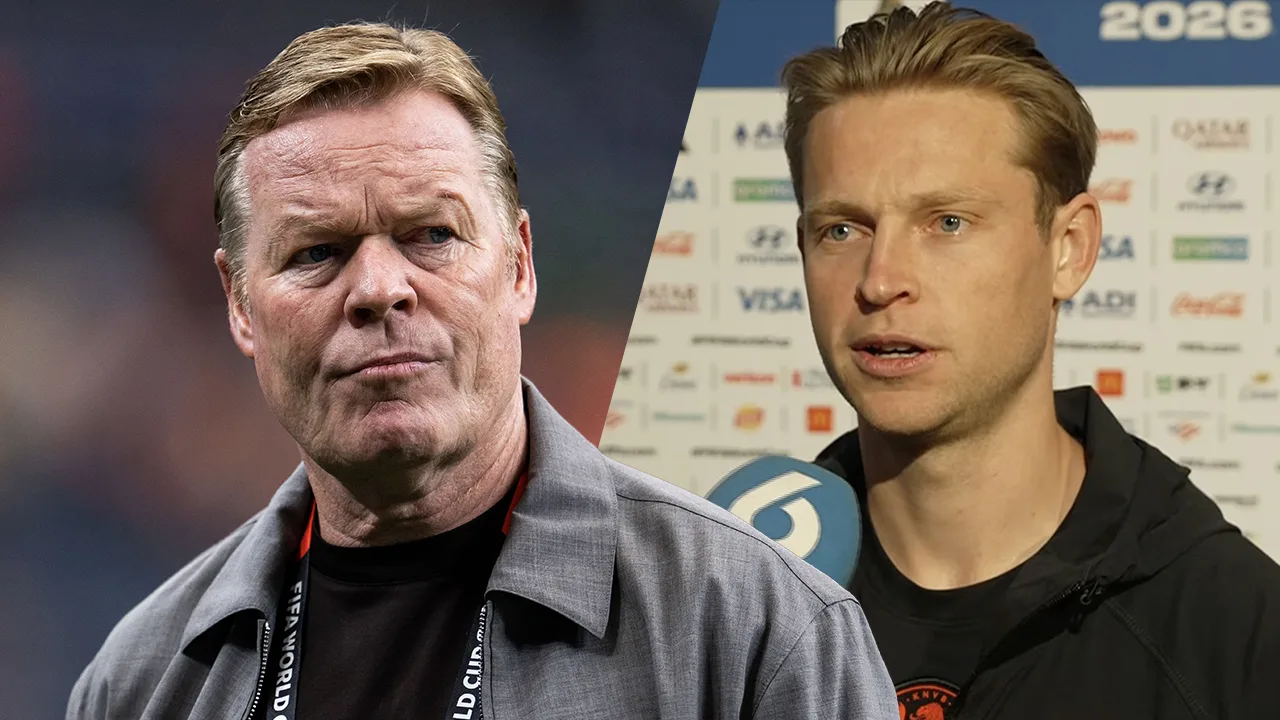 Ronald Koeman reageert op veelbesproken interview van Frenkie de Jong: 'Dat heb ik al vaker gezegd'