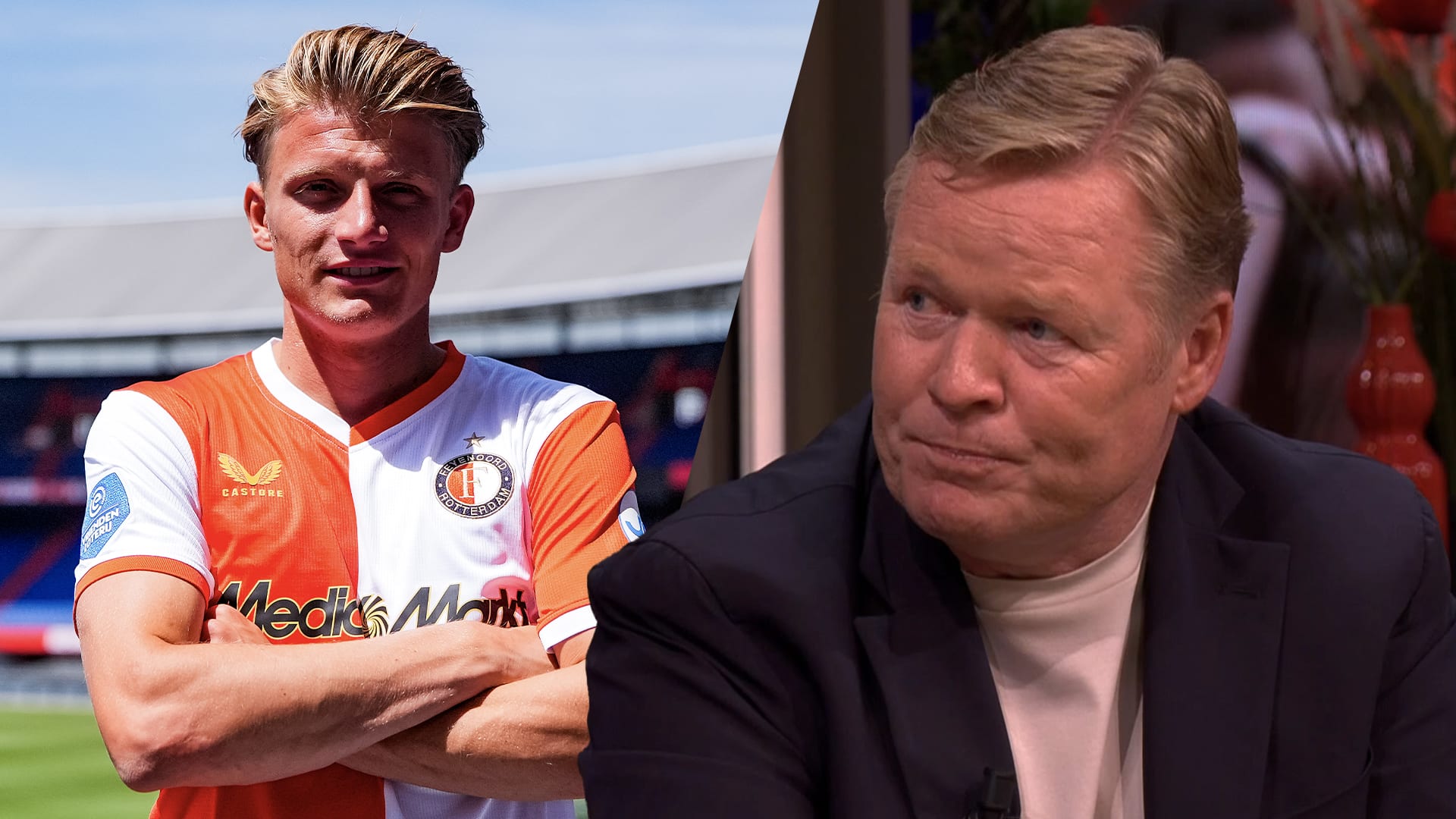 Koeman laat zich uit over Oranje-kansen Sem Steijn