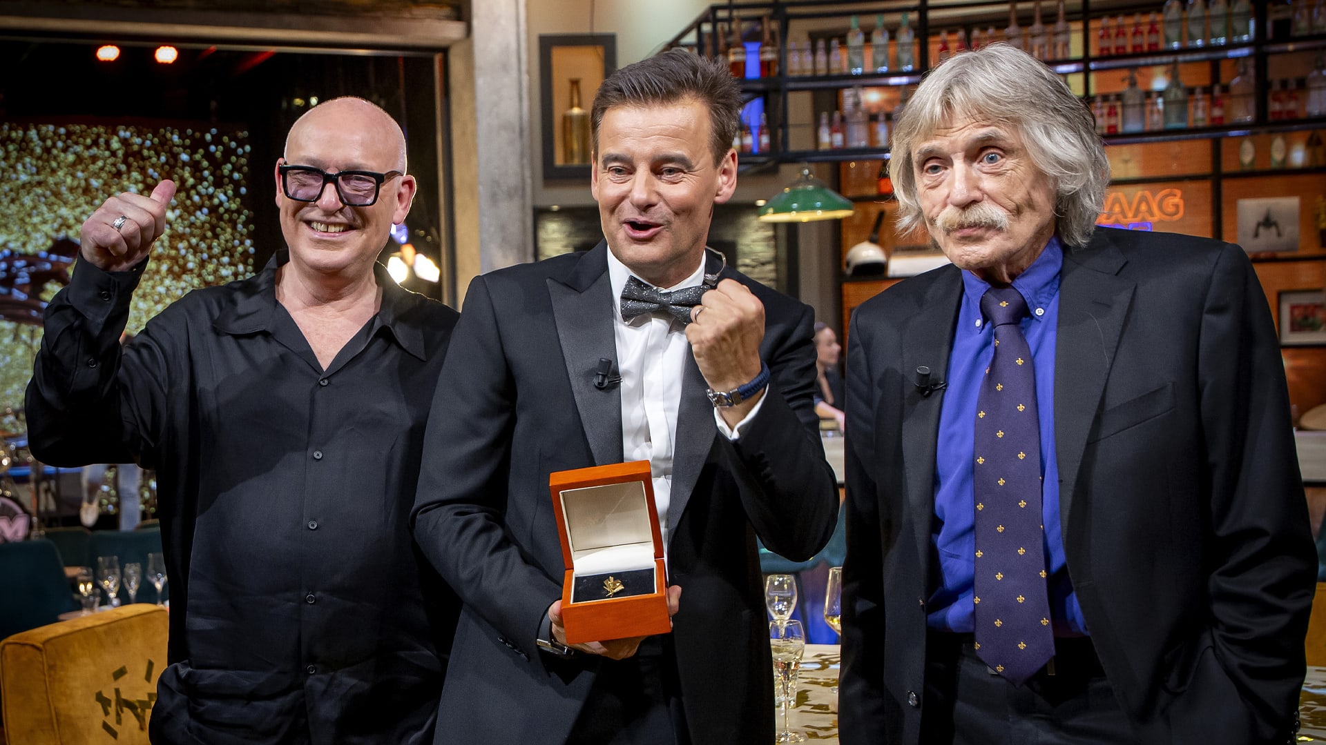 'Toen Vandaag Inside die Televizier-Ring won, dacht ik: daar had ik gewoon bij kunnen staan!'