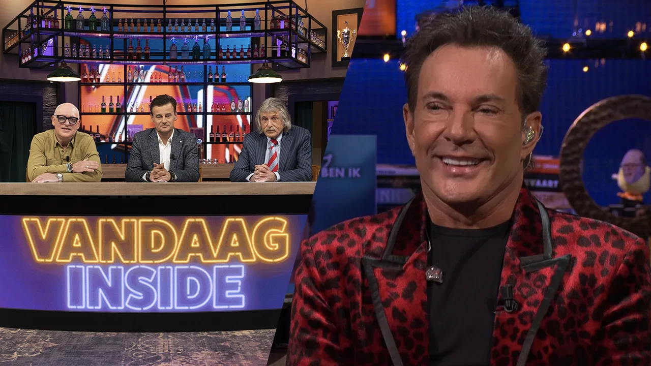 Gerard Joling vertelt over 'bijzondere klik' met Vandaag Inside: 'Dat doet dat sfeertje met die mannen'