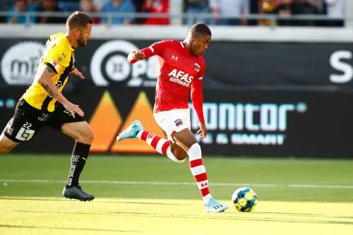 Boadu terug in de basis bij AZ