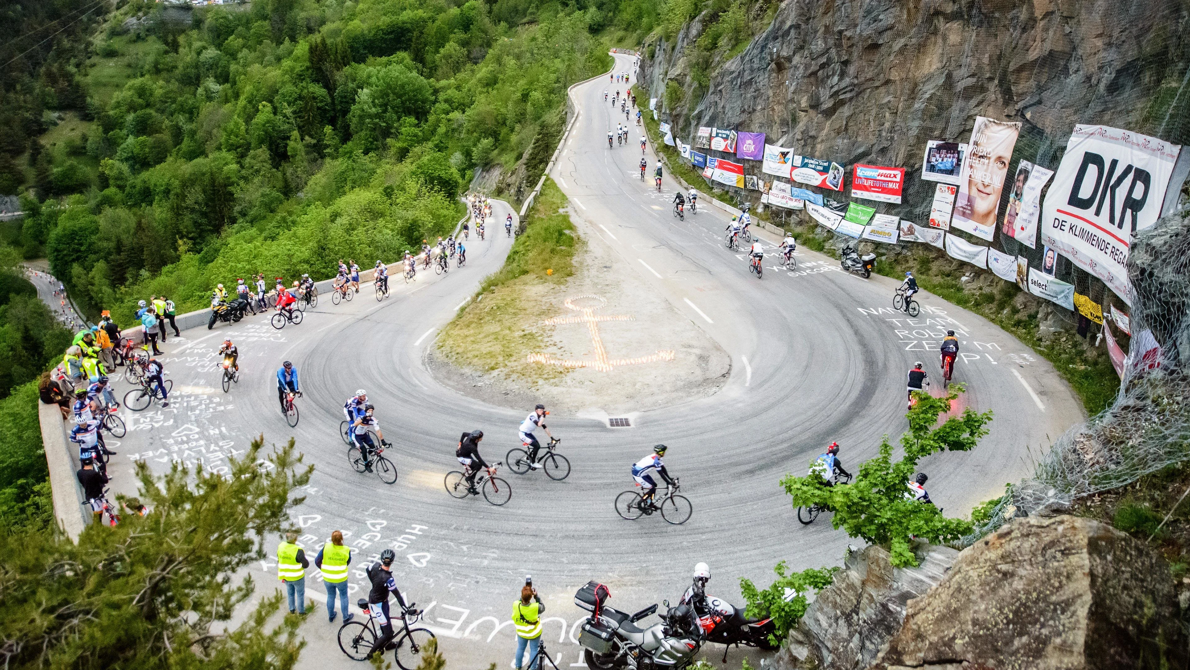 LIVESTREAM: Alpe d'HuZes 2024