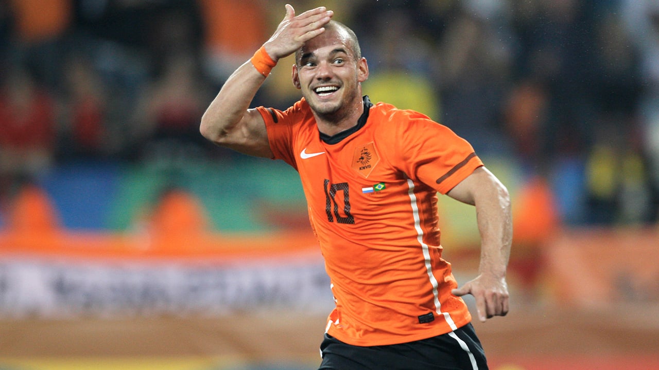 Vandaag precies 10 jaar geleden: Nederland verslaat Brazilië in kwartfinale WK