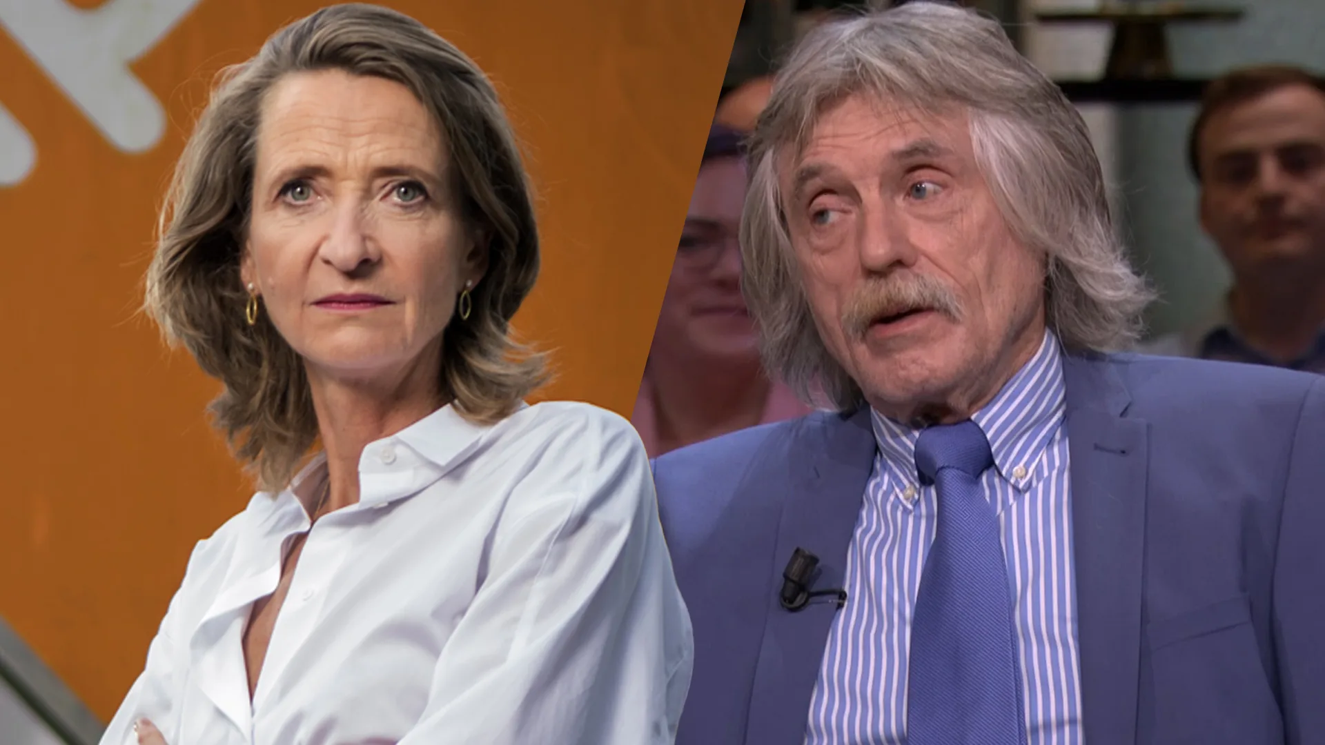 Johan reageert op kritisch rapport over NPO-baas: 'Ik gun het haar van harte'