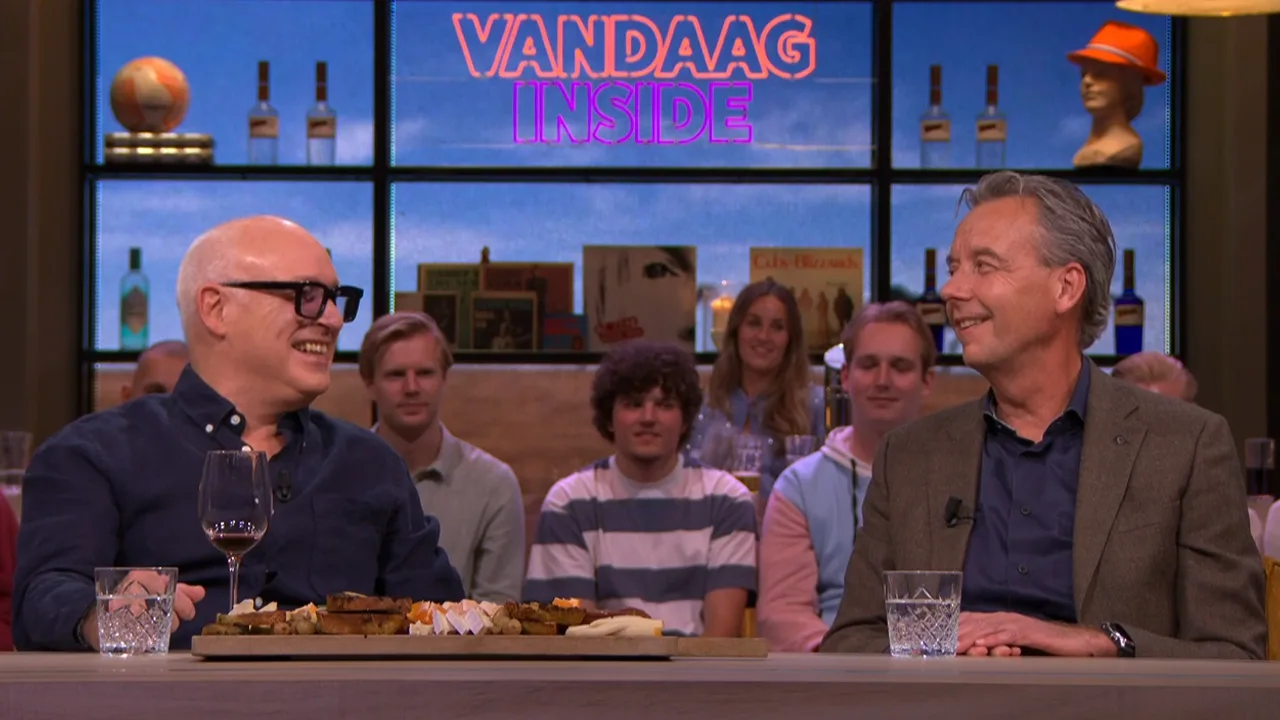 Ruim een miljoen kijkers zien terugkeer van René van der Gijp bij Vandaag Inside