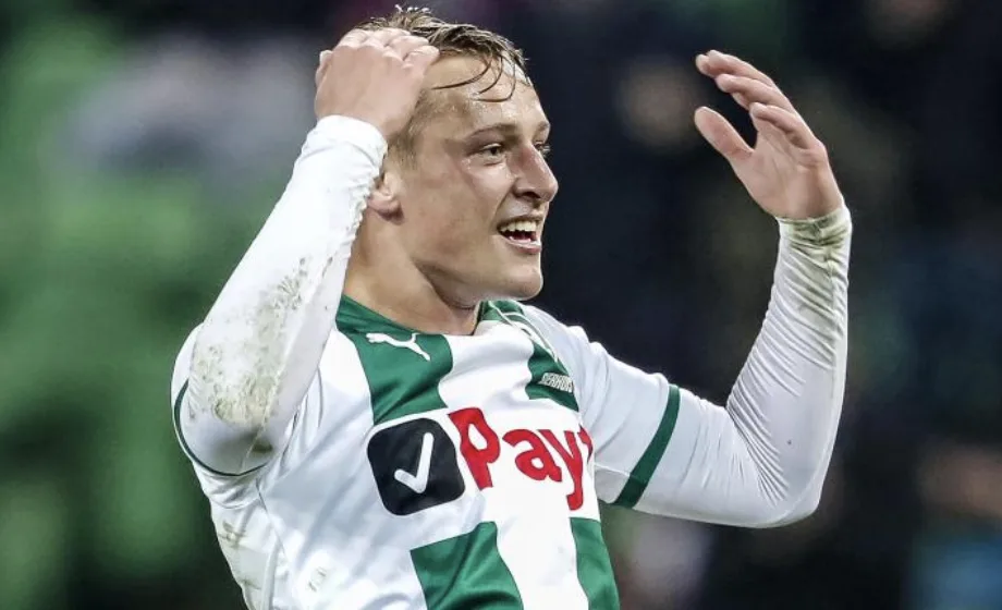 FC Groningen na nipte zege terug in linkerrijtje