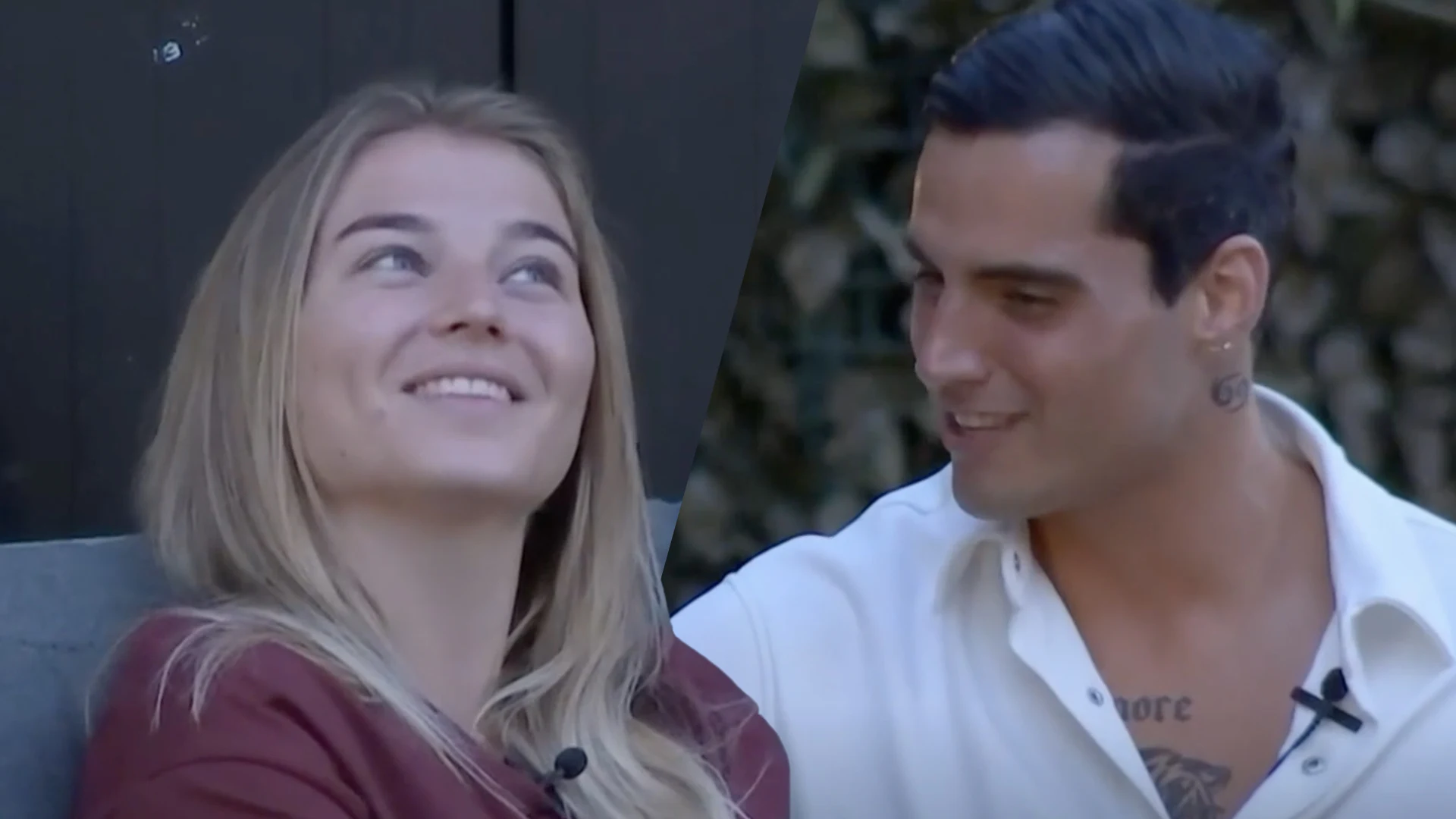 Dit vindt de vriend van Anouk van het geflirt met Diederik in De Bondgenoten