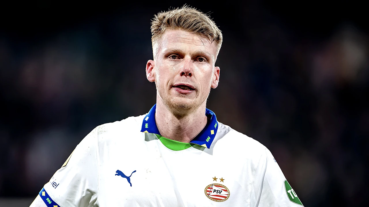 Slecht nieuws voor PSV: Jerdy Schouten rest van seizoen uitgeschakeld
