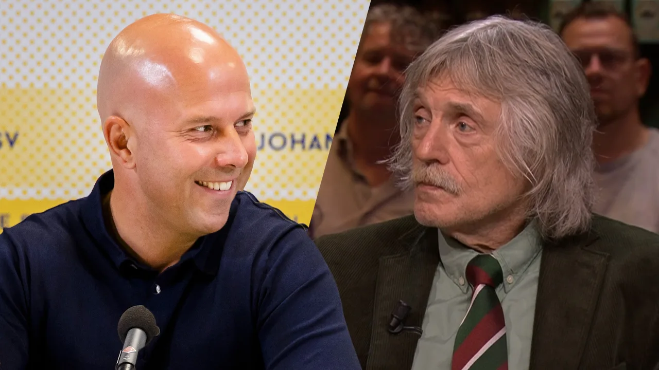 Johan overtuigd: 'Ik denk dat Arne Slot ook bij Liverpool een sensatie is!'