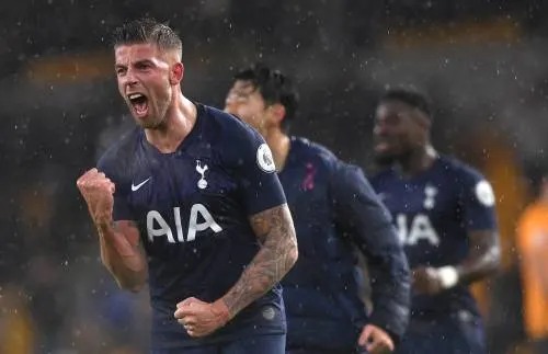 Alderweireld verlengt aflopend contract bij Tottenham