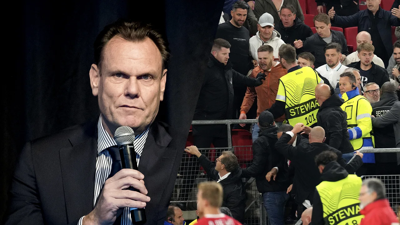 AZ-directeur Robert Eenhoorn biedt nogmaals excuses aan: 'Dit gaat alle perken te buiten'