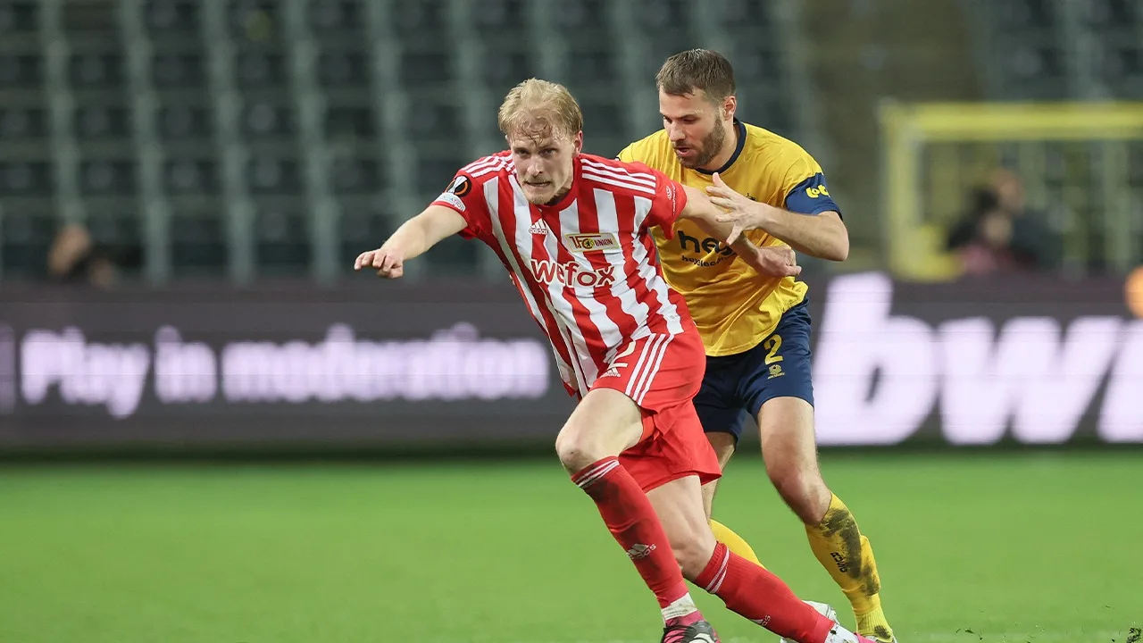 SAMENVATTING: Royale Union - Union Berlin (Achtste finale Europa League)