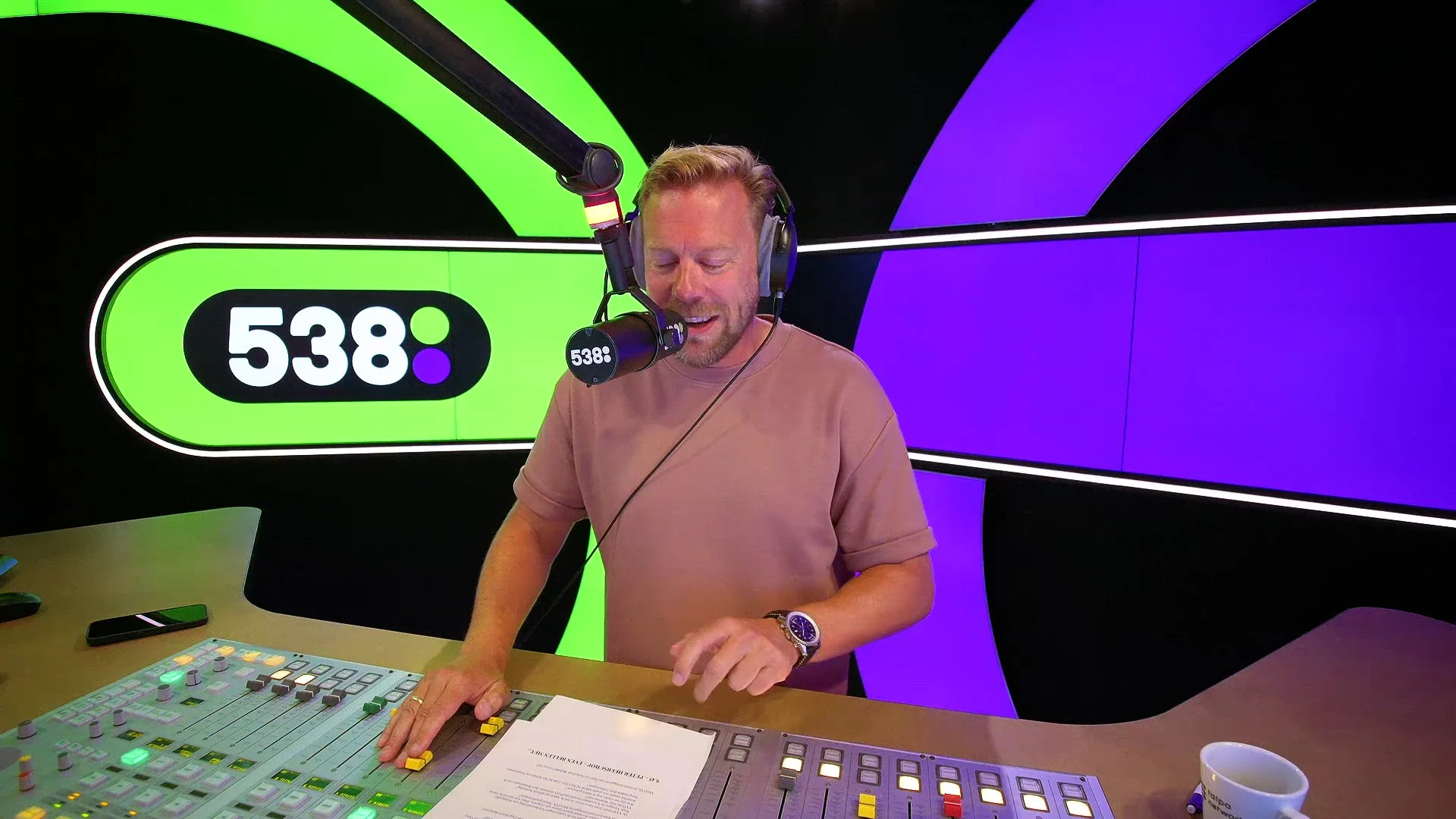 Bas Nijhuis doet bijzondere vondst tijdens SC Cambuur - Willem II