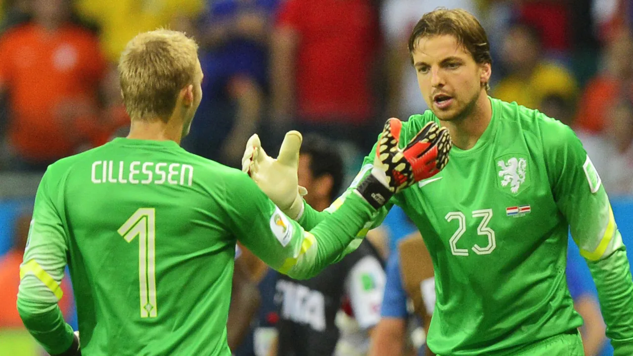 Throwback: de legendarische keeperswissel van Louis van Gaal op het WK 2014