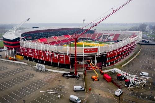 Alkmaar beslist dinsdag over AZ-Ajax