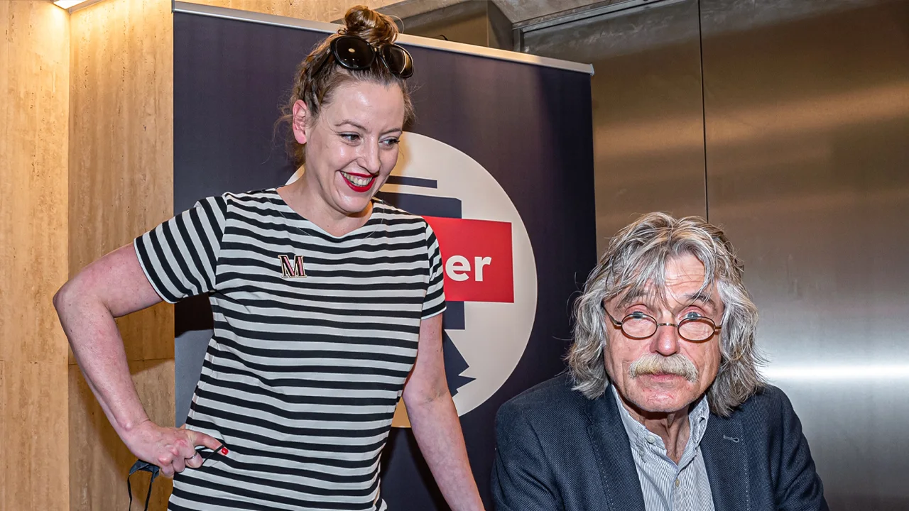 Throwback: Johan: 'Als mijn dochter met hem thuis zou komen, gaat meteen de vlag uit!'