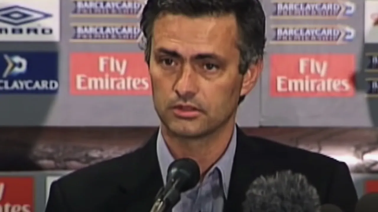 Vandaag in 2004: José Mourinho noemt zichzelf 'The Special One'