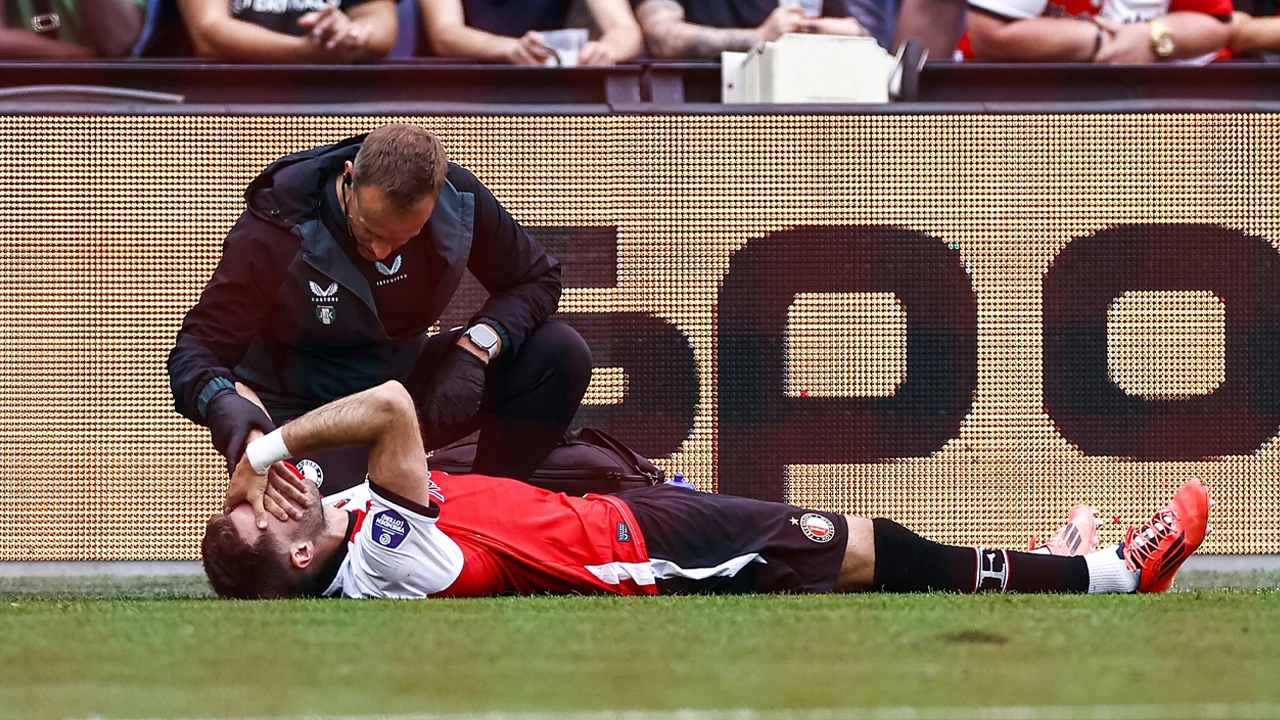 Feyenoord maanden zonder Santiago Giménez