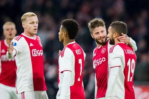 Ajax gunt Go Ahead Eagles geen kans