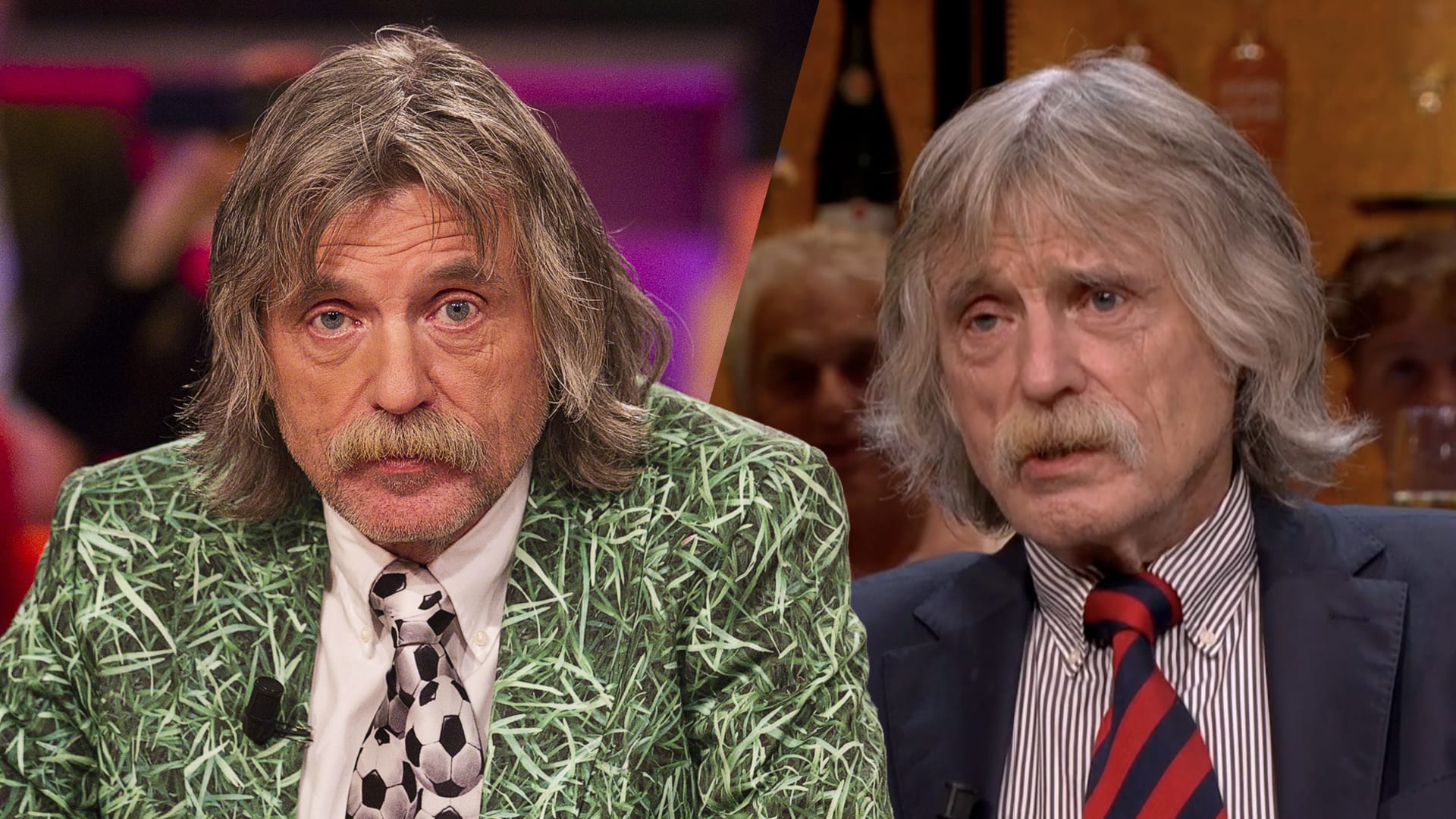 Vrouw Johan Derksen vond perfecte nieuwe eigenaar voor iconische gras-jasje