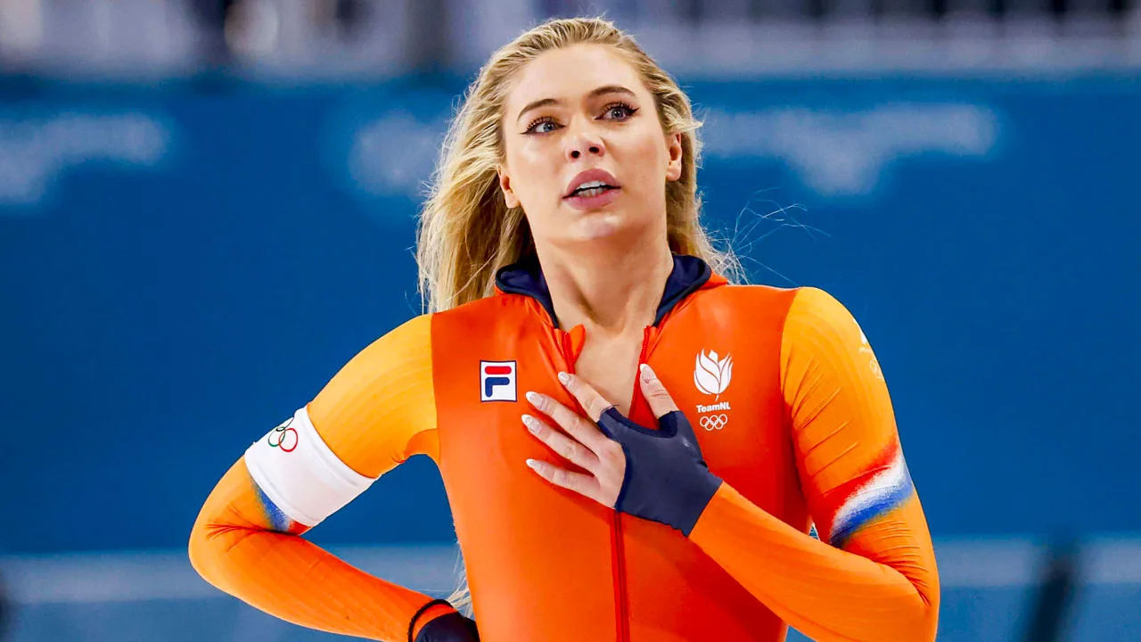 Jutta Leerdam lijkt te ontbreken op WK sprint: 'Ik beëindig het seizoen op een hoogtepunt'