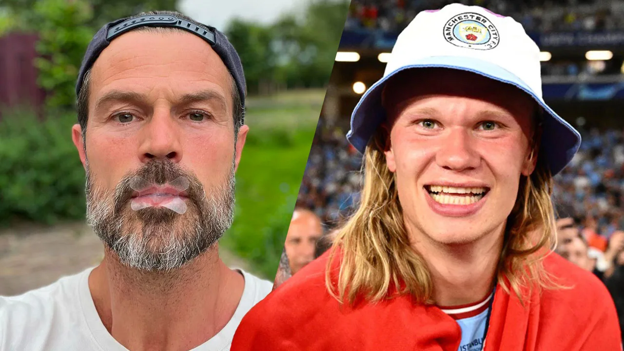Invloed Arie Boomsma reikt tot Premier League: ook Erling Haaland plakt mond dicht met tape