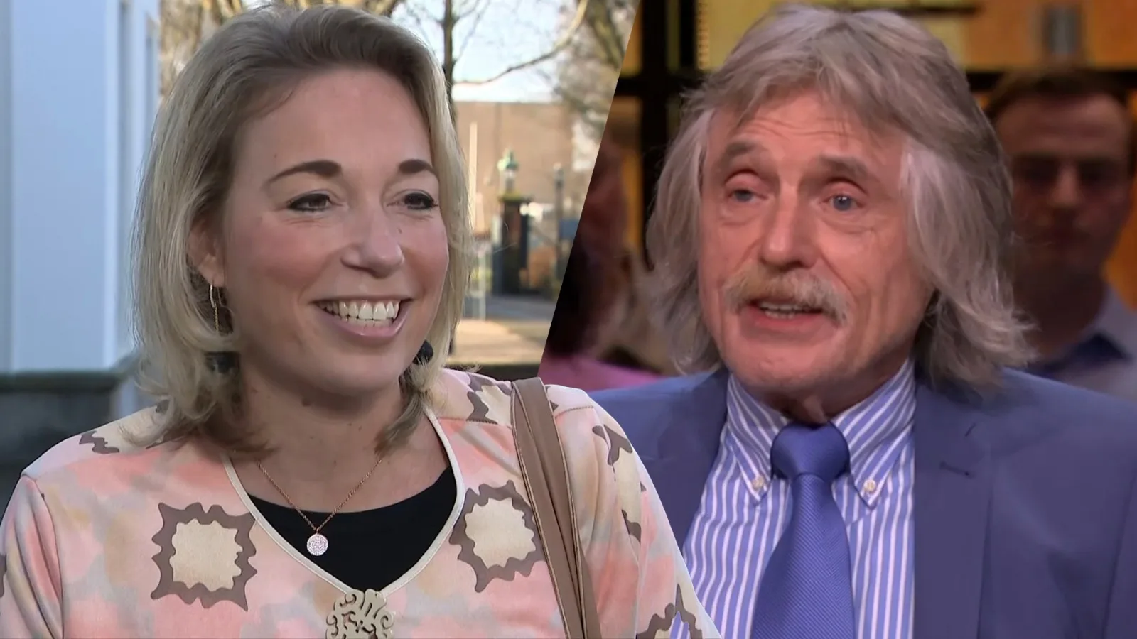 PVV-staatssecretaris Coenradie reageert op compliment van Johan