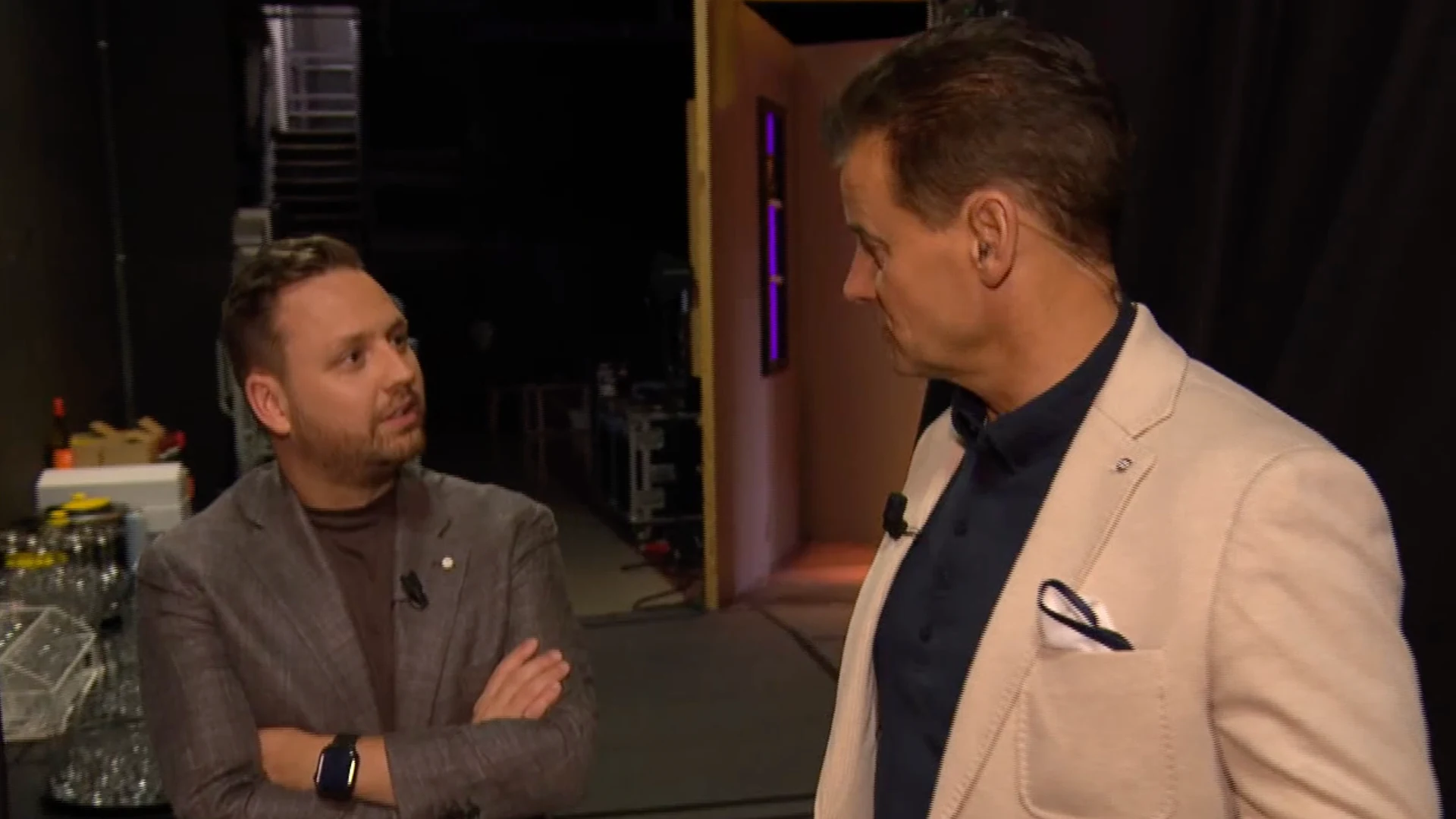 Dave Maasland en Wilfred Genee In de Wandelgangen: ‘Moeten we dit wel uitzenden?!’