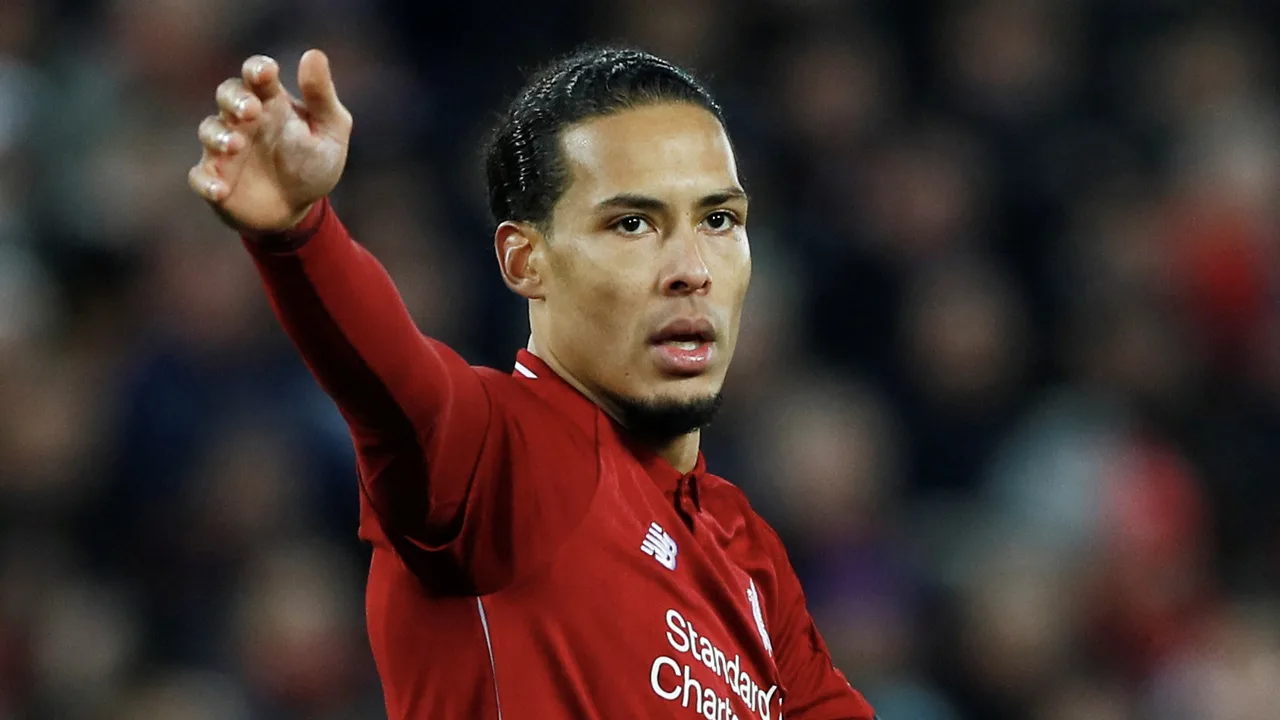 Van Dijk beste speler van finale in Madrid