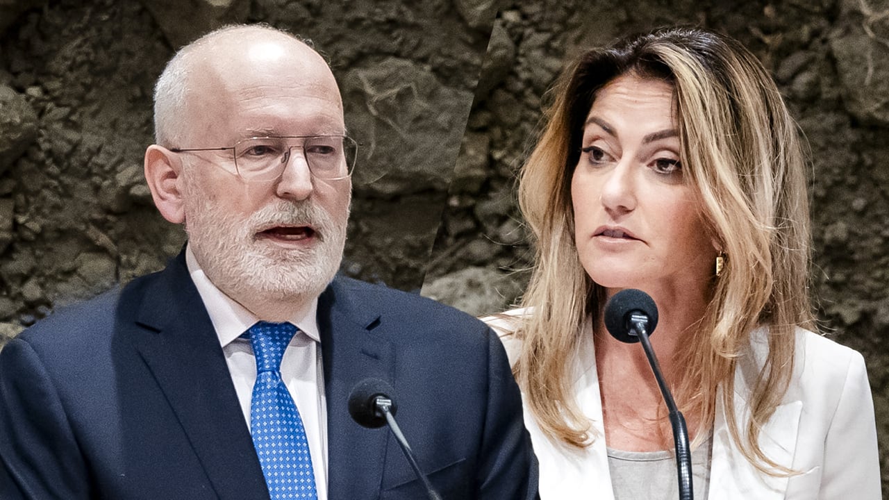 Frans Timmermans haalt uit naar Dilan Yeşilgöz: VVD radicaliseert