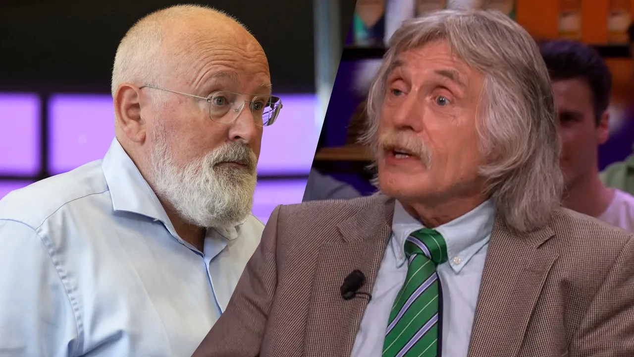 Johan stoort zich aan 'groene gek' Frans Timmermans: 'Hij moet boswachter worden!'