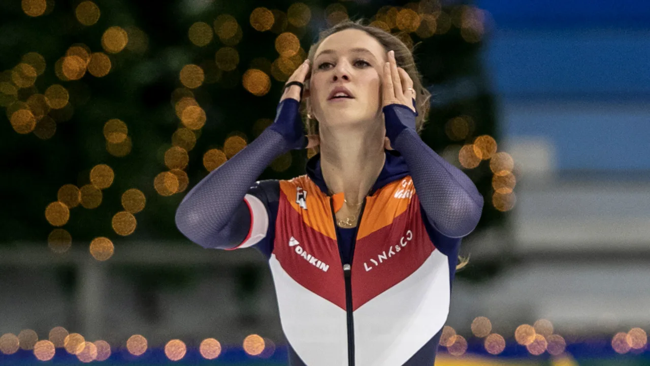 Zilver voor Suzanne Schulting op de 500 meter!