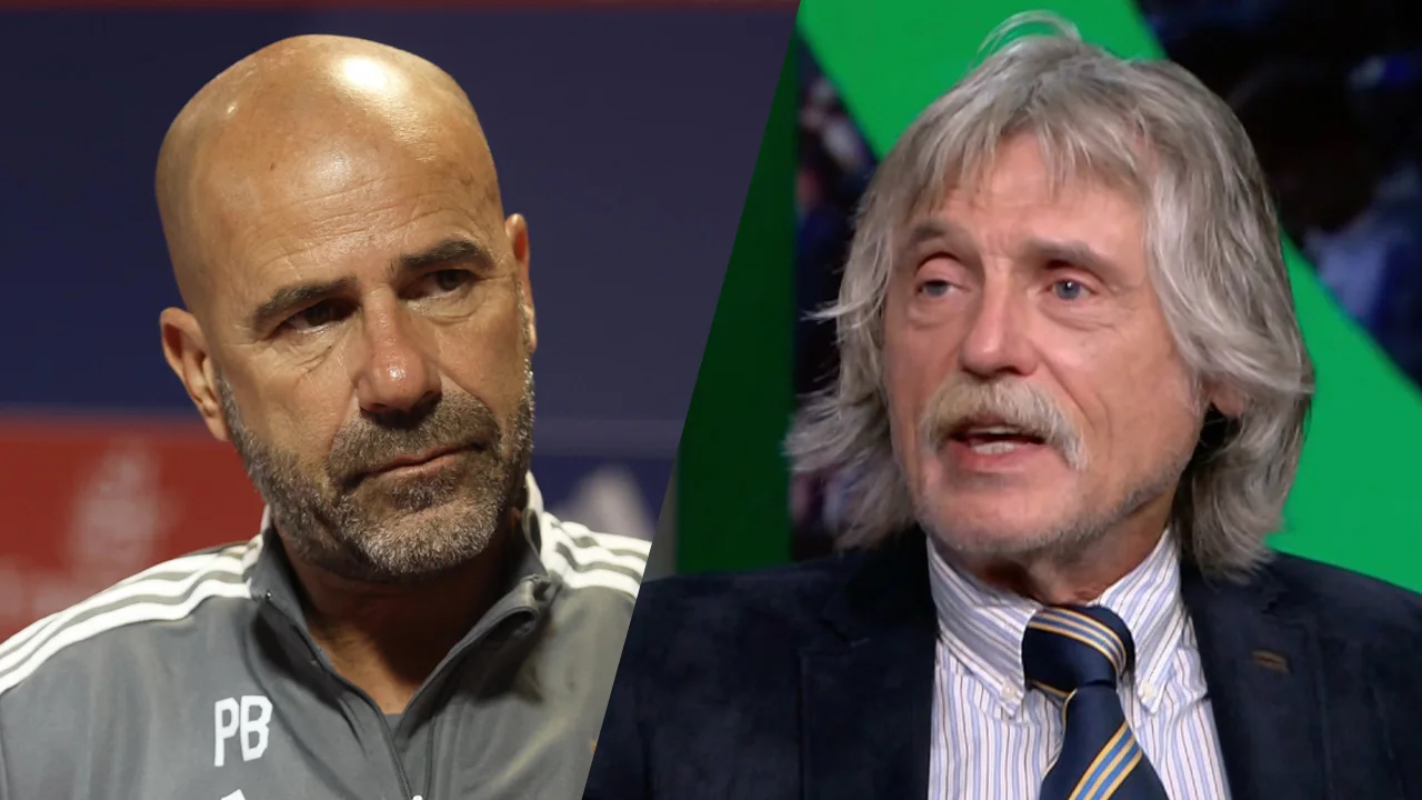 Johan maakte gehakt van plan Peter Bosz: 'Lariekoek, wartaal, prietpraat: ik vind het helemaal niks!'
