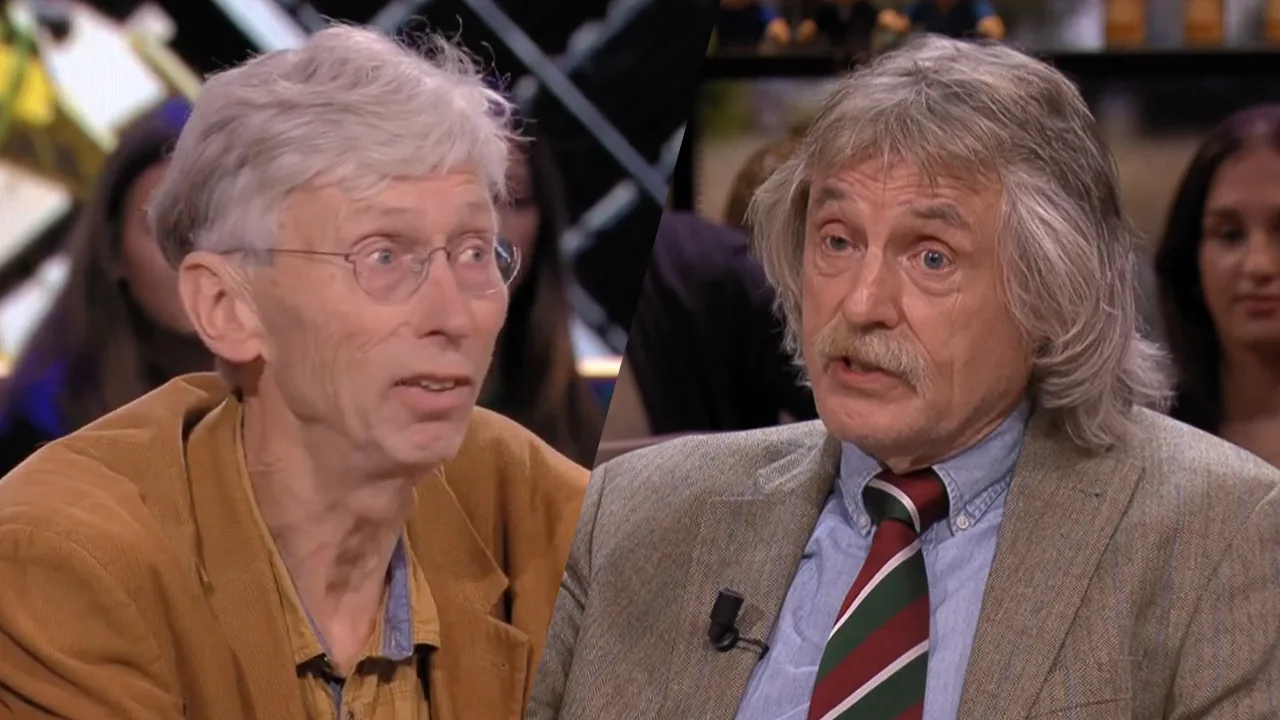 Milieuactivist Vollenbroek reageert op kritiek Johan: 'Hij heeft zaagsel in z'n bovenkamer zitten!'