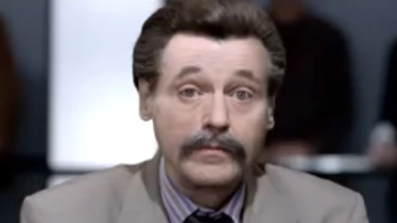 CLASSIC: Johan schittert als gladjanus in tv-commercial