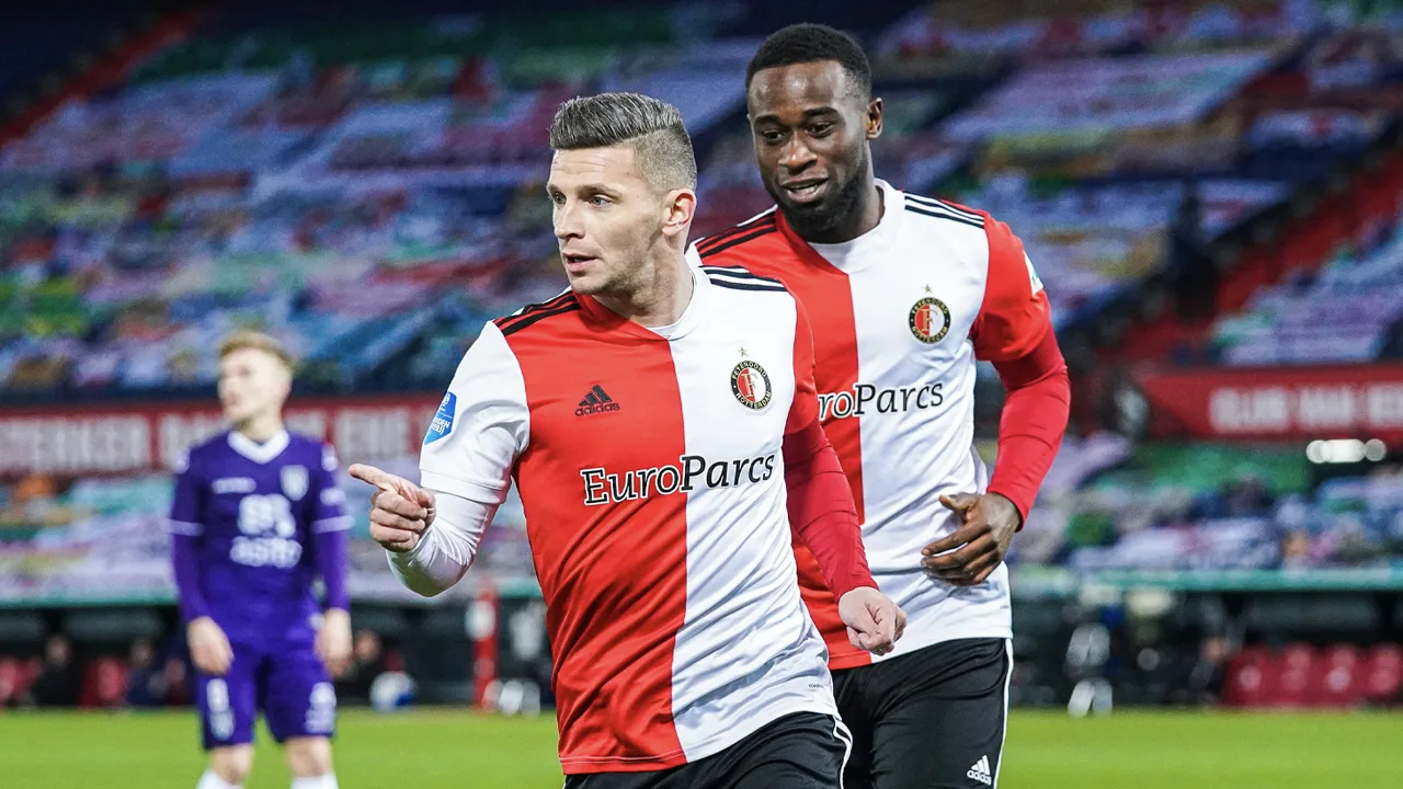 Feyenoord bekert verder na zege op Heracles
