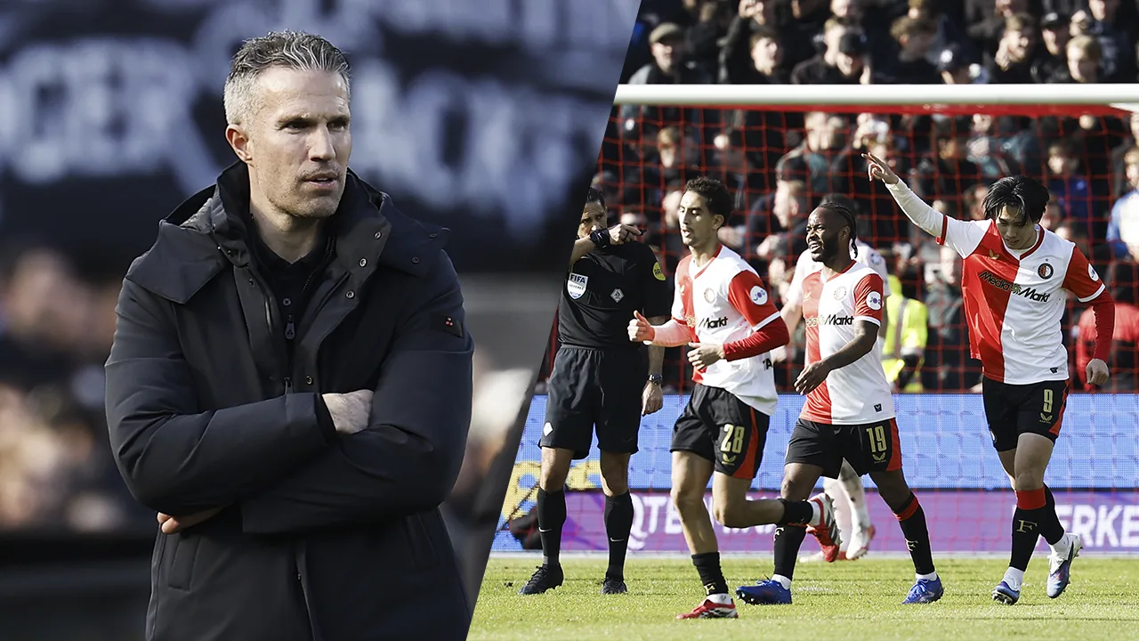 Feyenoord buigt achterstand tegen Excelsior om in zege