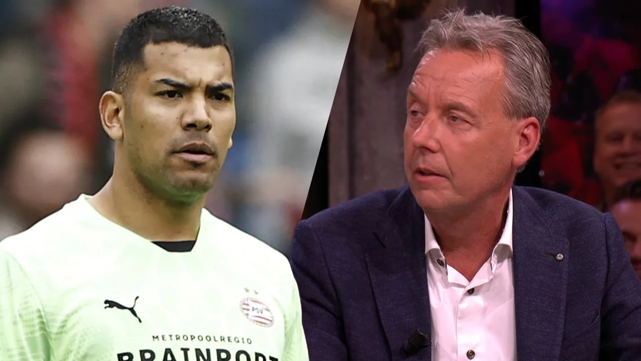 Valentijn Driessen noemt PSV’er Benitez ‘drollenvanger’: ‘Die pakt geen punten!’